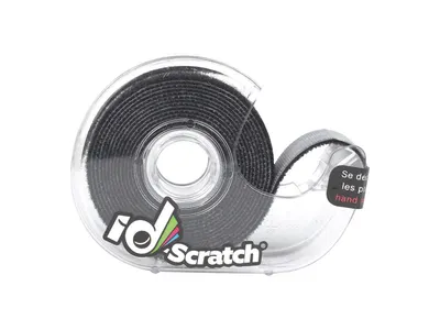 Klittenband Rol Grijs 2 cm X 2 m 6