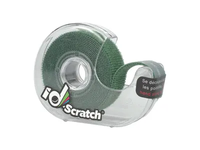 Klittenband Rol Groen 2 cm X 2 m 2
