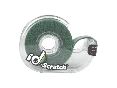 Klittenband Rol Zwart 2 cm X 2 m 5