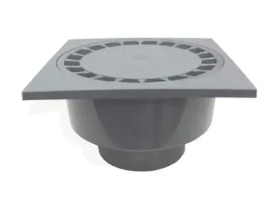 Clock Grid Pvc 200x200