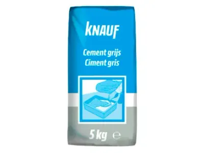 Knauf Ciment Gris 5 kg