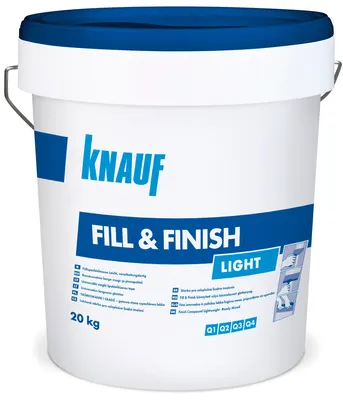 Knauf Fill & Finish Light 20 kg 1