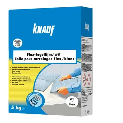 Knauf Flex Tegellijm Wit 5 kg 2