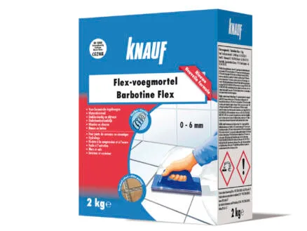 Knauf Flex Voegmortel 2 kg Beige