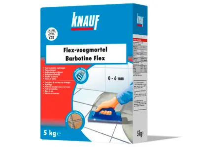 Mortier À Joints Knauf Flex 5 kg Anthracite