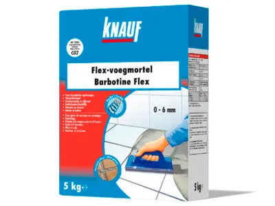 Mortier À Joints Knauf Flex 5 kg Beige