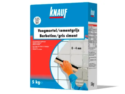 Mortier À Joints Knauf Flex Gris 5 kg