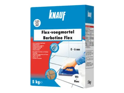 Mortier À Joints Knauf Flex Blanc 5 kg