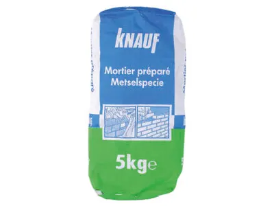 Knauf Mortier de Maçonnerie 5 kg