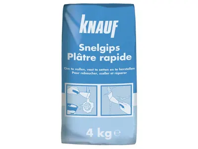 Knauf Modèle Plâtre 2.5 kg 3