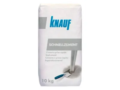 Ciment Rapide Knauf 10 kg