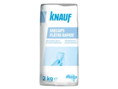 Knauf Plâtre Rapide 2 kg