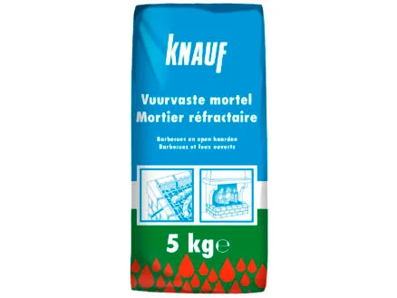 Knauf Vuurvaste Mortel 5 kg