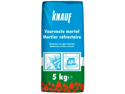 Knauf Vuurvaste Mortel 5 kg