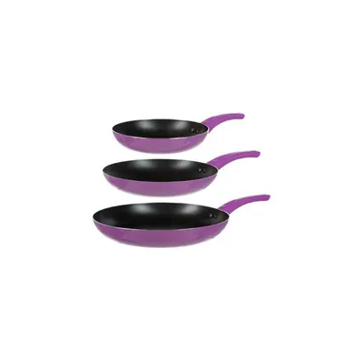 Frying Pan Set Aluminum Non-Stick 20/24/28 cm