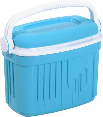 Eda Glacière 8 Litres Turquoise/blanc