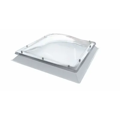 Koepel Dw+opstand 116x116/doos