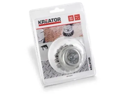 Brosse À Disque Ø 70 mm Acier Torsadé
