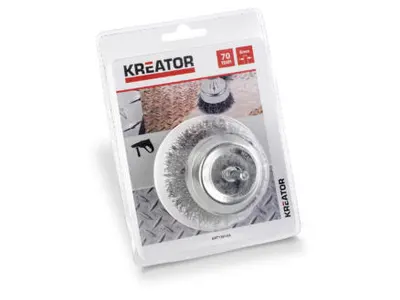 Komborstel Staal 70 mm
