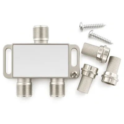 Coupler 2 Way Distributor