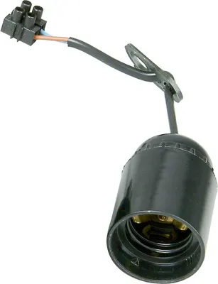 Kopp Bouwpendel E27 Zwart