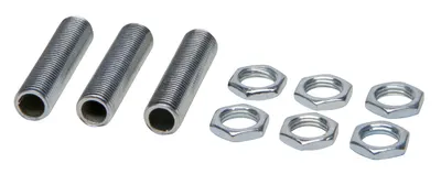 Kopp Pipe Nipple 3/8 3pcs + Nuts 6pcs