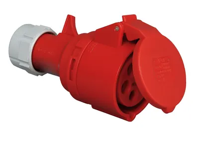 Kopp Ce Coupling Plug 380v 5x16a F