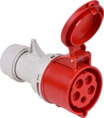 Kopp Ce Koppelstekker 380v 5x32a F 1