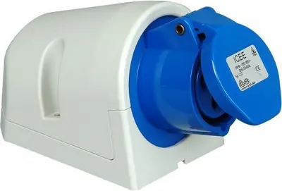 Kopp Ce Wandstopcontact 220v 3x16a F 1