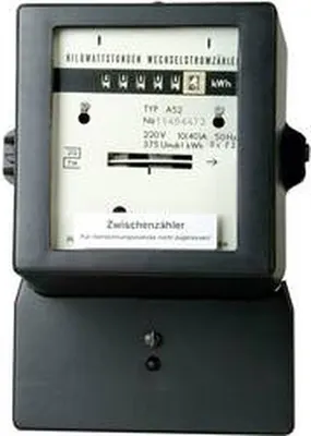 Kopp Tussen Meter Enkelfase 10/30a 2