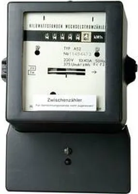 Kopp Tussen Meter Enkelfase 10/30a 1