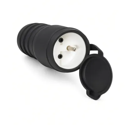 Koppelstekker Spatwaterdicht 16a/250v Ip44