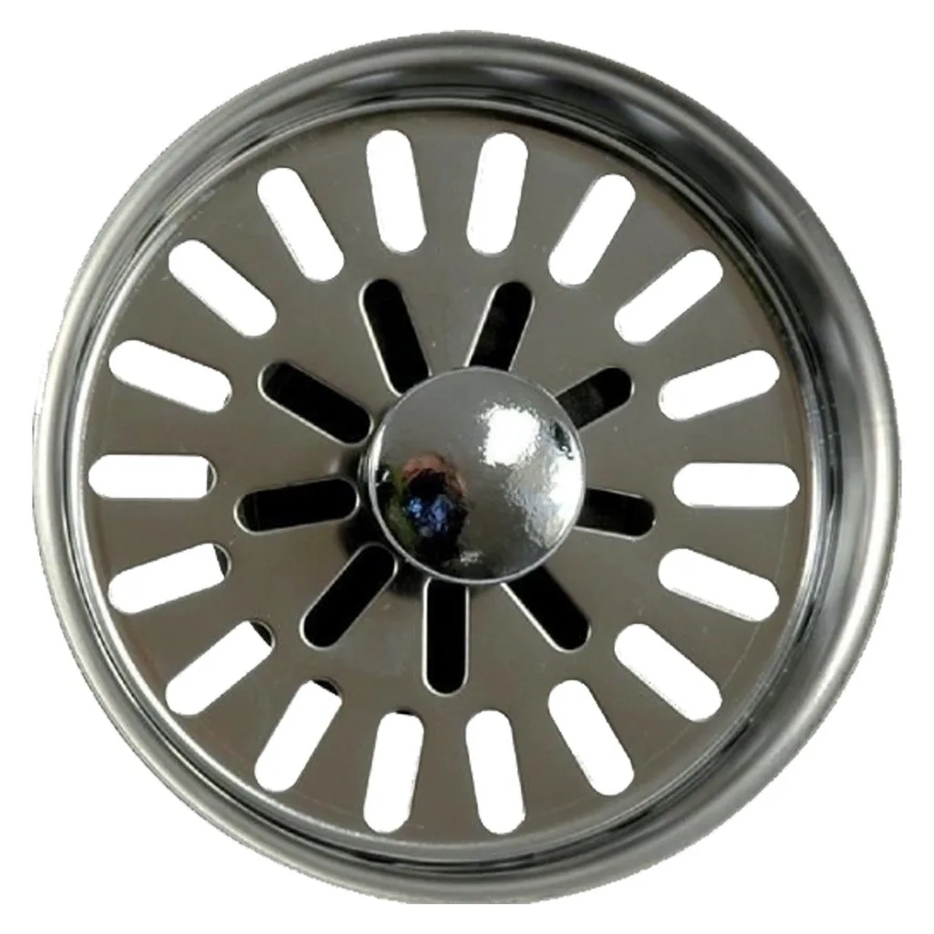 Korf M/afsl.kl.vr Man.plug Ø90inox Ø 75