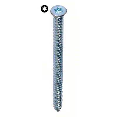 Kozijnschroeven, Verzonk, Galv T30-7.5x152