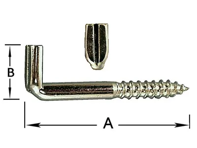 Clamp Screws with Slot 6 X 60 mm