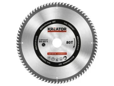 Lame de Scie Circulaire Ø 254x30x3,0mm 80t