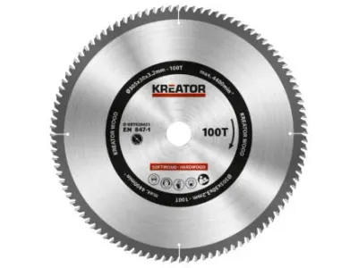 Lame de Scie Circulaire Ø 305x30x3,2mm 100t