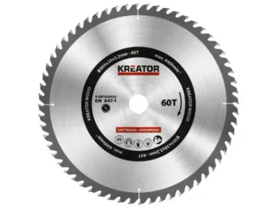 Lame de Scie Circulaire Ø 305x30x3,2mm 60t