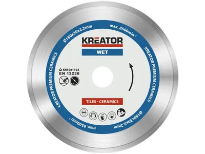 Disque Diamant Ø 180 mm