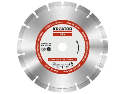 Kreator Diamantschijf D230 Premium Universeel