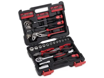 Jeu D'outils Mixtes 61 Pc.