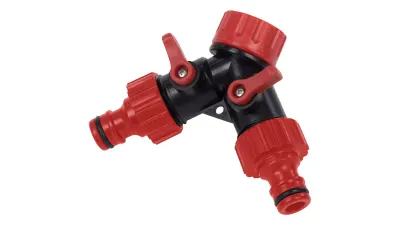 Kreator Krtgr6024 Raccord de Robinet Double 3/4″