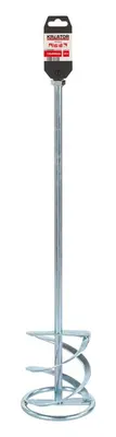 Roerstaven voor Mixers Ø 136x600mm Spiraalvormig 4