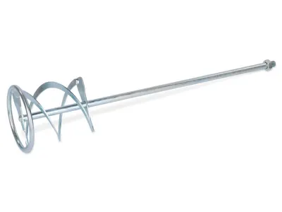 Roerstaven voor Mixers Ø 136x600mm Spiraalvormig 1