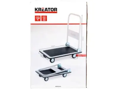 Chariot de Plate-Forme Pliant 470x730mm, 150 kg