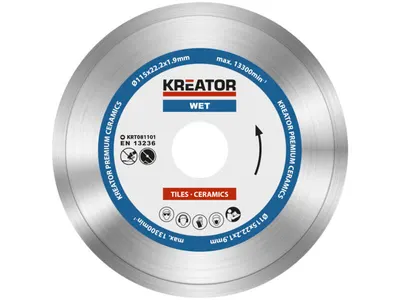 Kreator Slijpschijf Ceramic 115 mm Nat