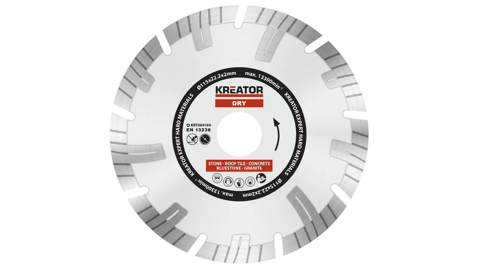 Kreator Snijschijf 115 mm
