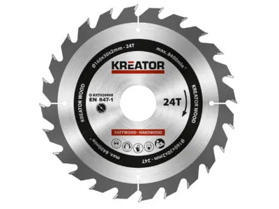 Kreator Snijschijf Hout 160 mm