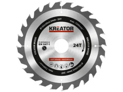 Kreator Snijschijf Hout 185 mm