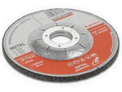 Disque de Coupe et Ébarber Métal Ø 115 6 mm - 3 Pcs